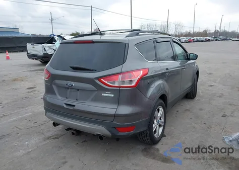 2013 Ford Escape Se from USA, damaged, VIN 1FMCU0GX2DUB07551